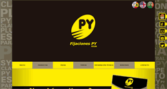 Desktop Screenshot of fijacionespy.com