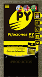 Mobile Screenshot of fijacionespy.com